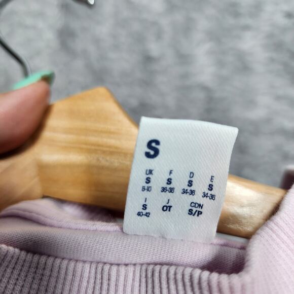 Light Pink Reebok Logo Shirt Dress Size Small - Picture 7 of 7